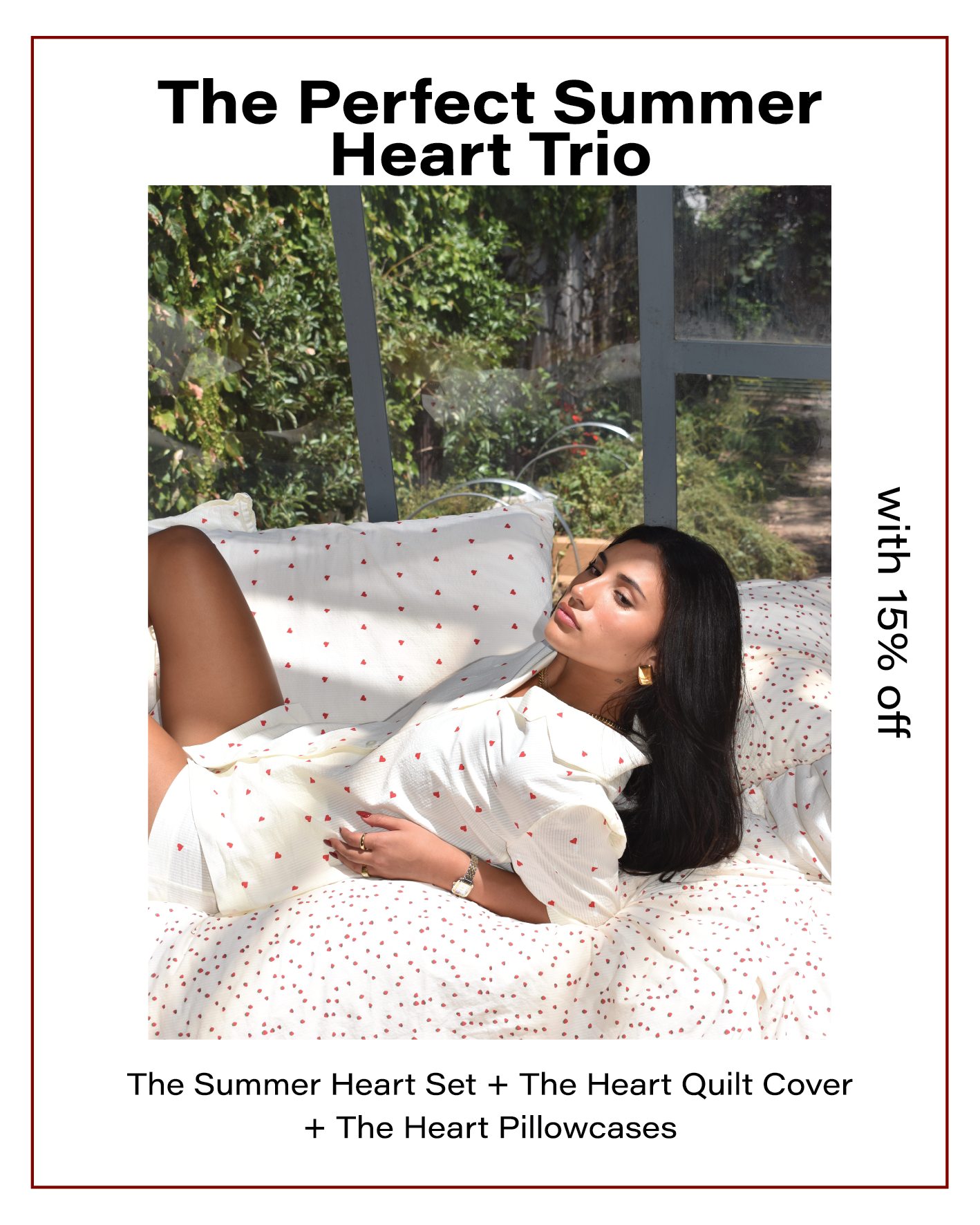 #4. The Perfect Summer Heart Trio